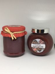   Csilis eperlekvr 190ml (Tndrnektr)