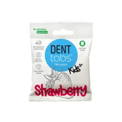   Denttabs KIDS fogtisztt tabletta 2 fle, 125db