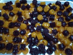  Gumicukor (100% gymlcsl, 0% cukor, zselatin)  100 g (Tndrnektr)