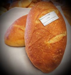   Kamut lisztbl kszlt kovszos kenyr 0,5 kg  (Telek Pksg)
