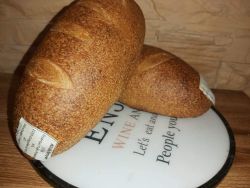   Kirlylisztbl kszlt kovszos kenyr 0,5 kg  (Telek Pksg)