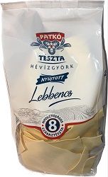   8 tojsos hzi lebbencs tszta, 250 g (Patk Csaba)