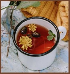   Tea vegben